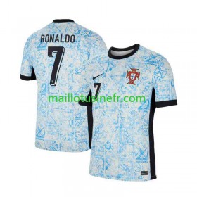 Maillot de Foot Portugal Cristiano Ronaldo 7 Extérieur UEFA EURO 2024